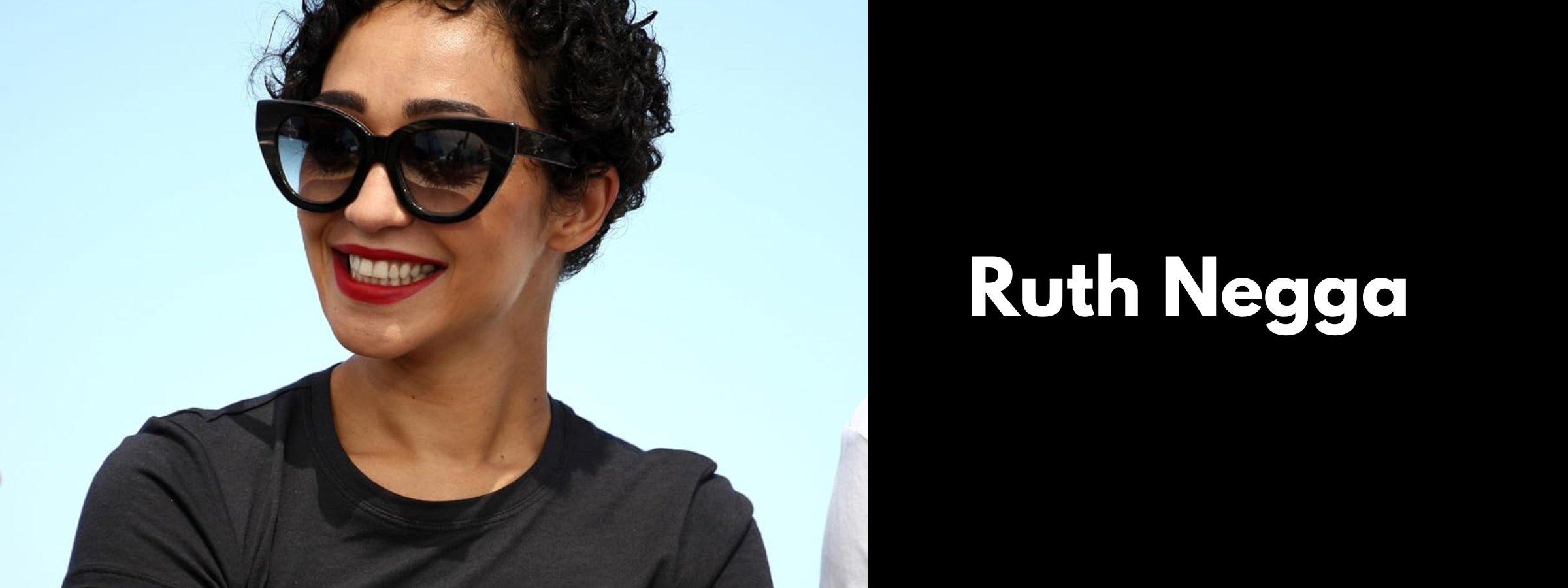 Ruth Negga Sunglasses