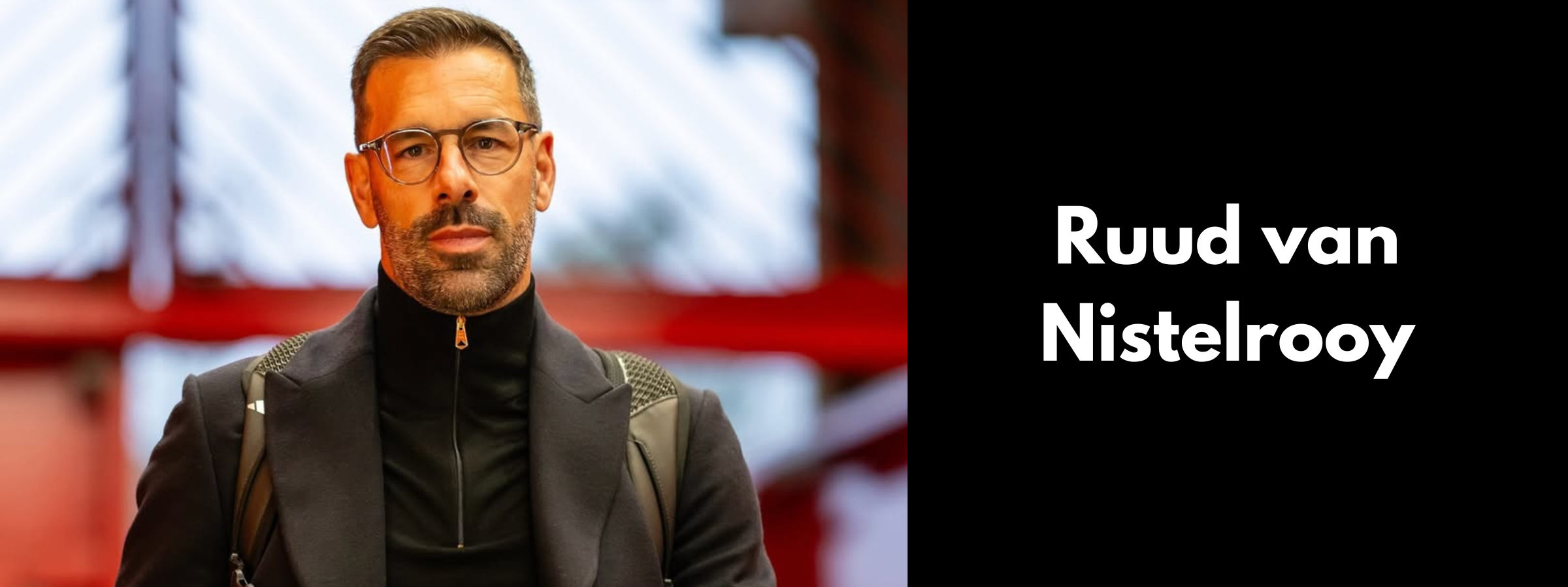 Ruud van Nistelrooy Glasses