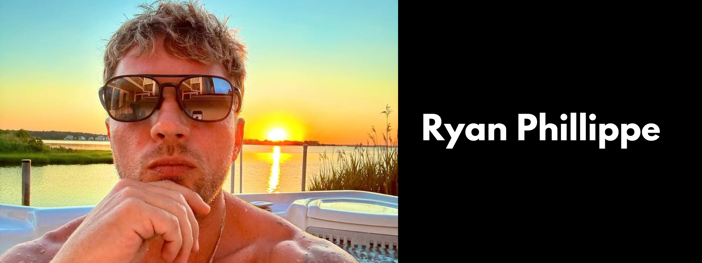 Ryan Phillippe Sunglasses