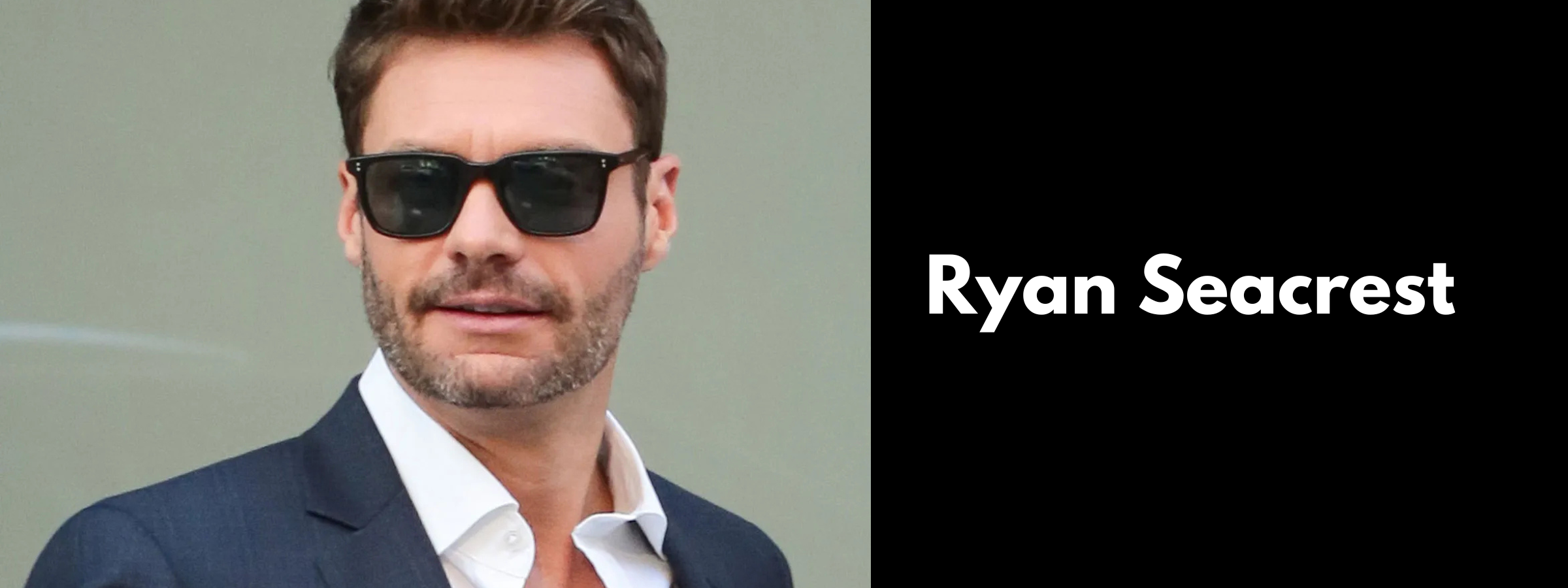 Ryan Seacrest Sunglasses