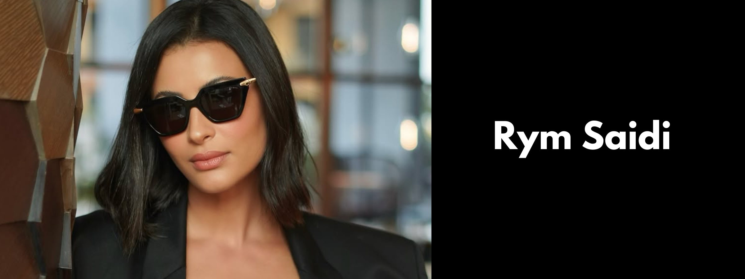 Rym Saidi Sunglasses