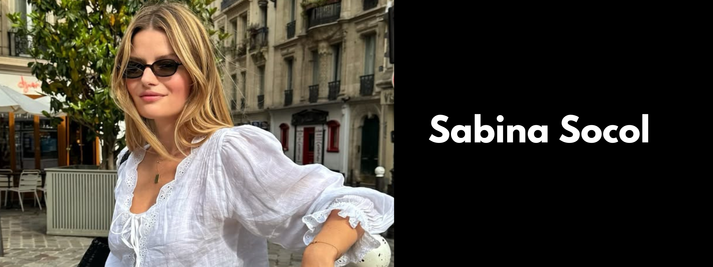 Sabina Socol Sunglasses