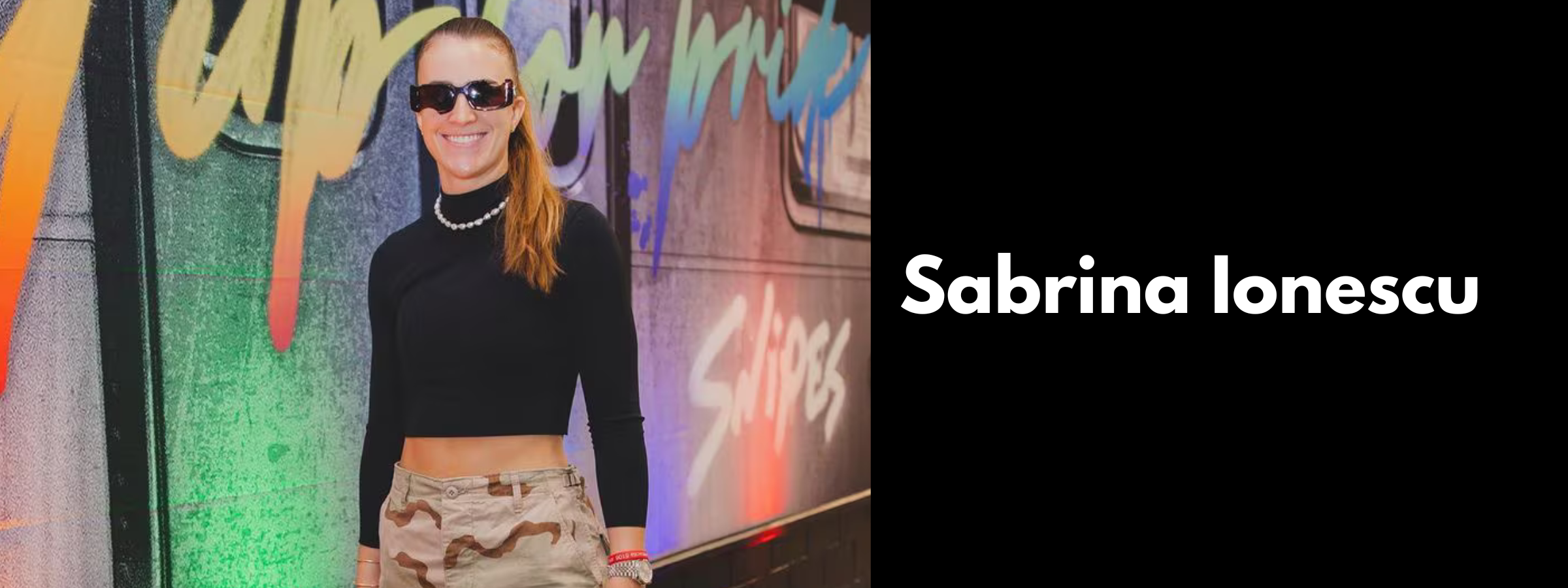 Sabrina Ionescu Sunglasses