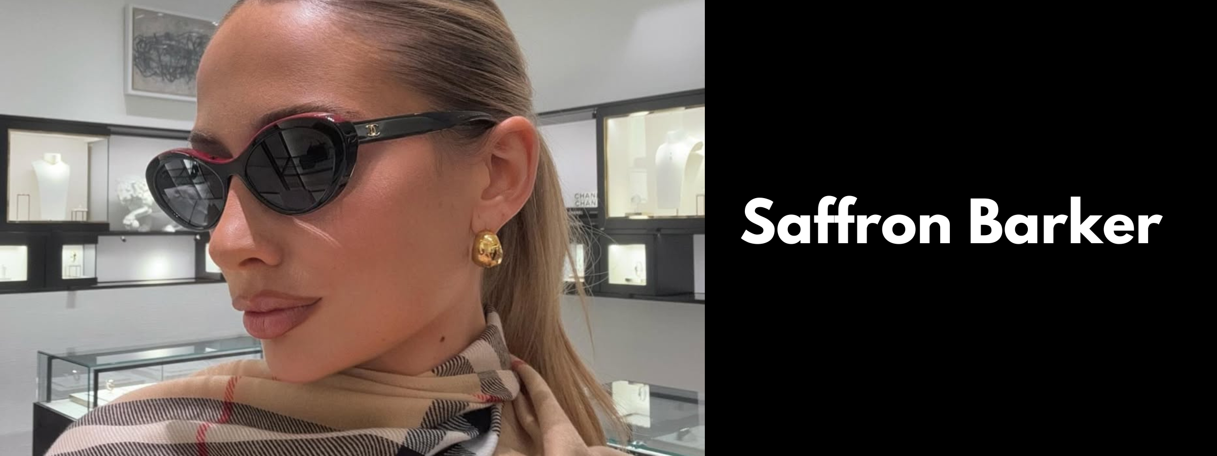 Saffron Barker Sunglasses