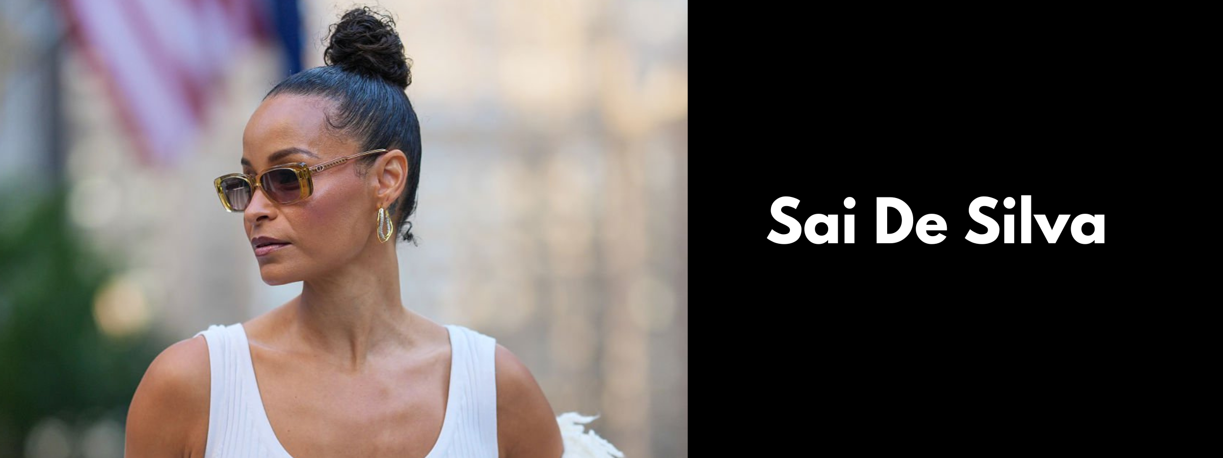 Sai De Silva Sunglasses