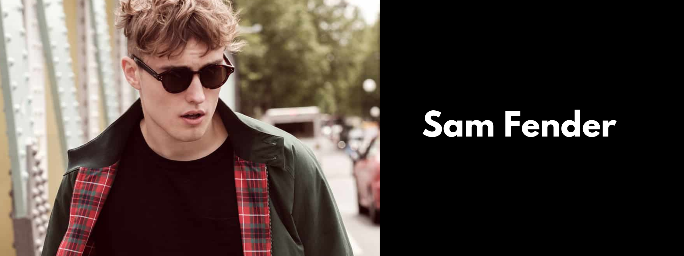 Sam Fender Sunglasses