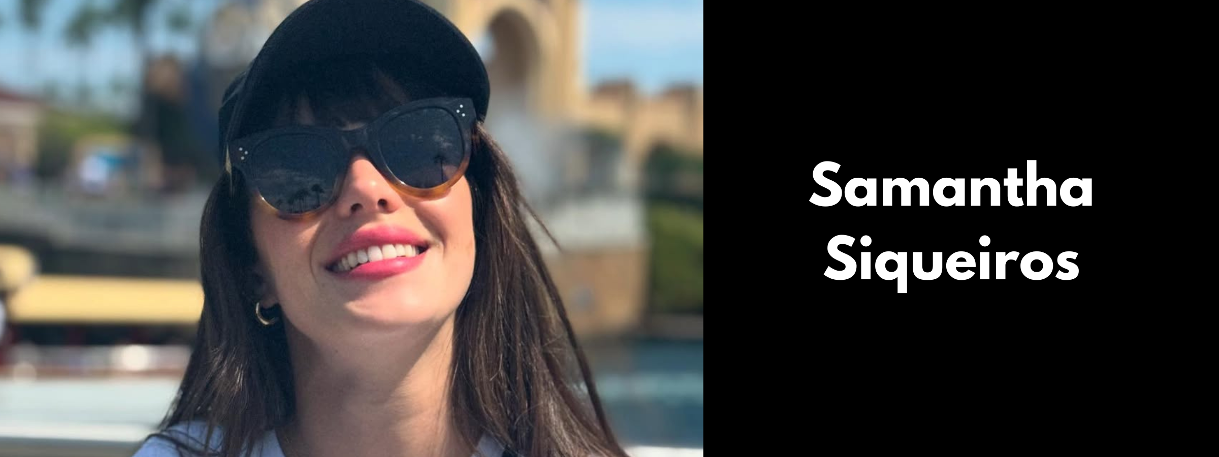 Samantha Siqueiros Sunglasses