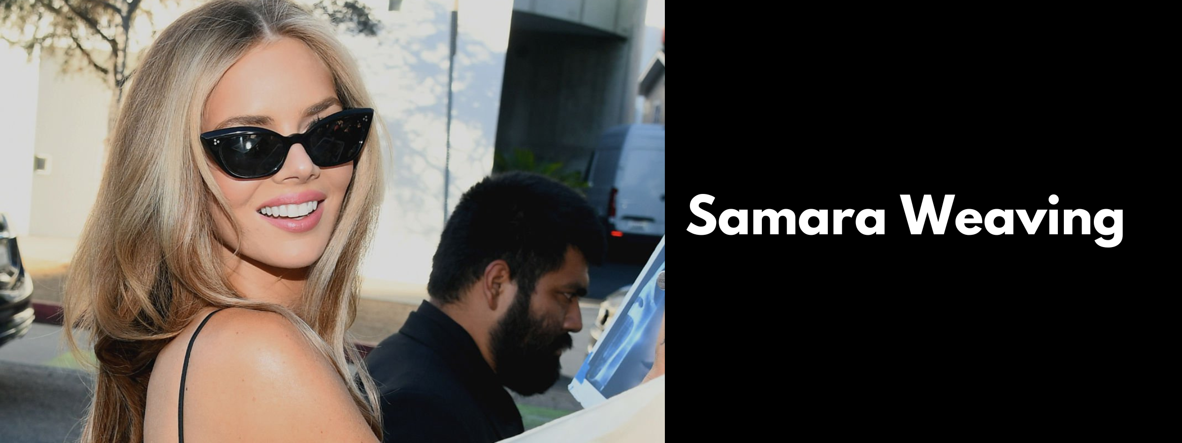 Samara Weaving Sunglasses