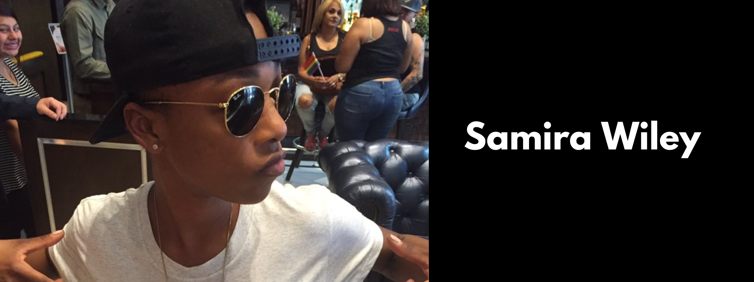 Samira Wiley Sunglasses
