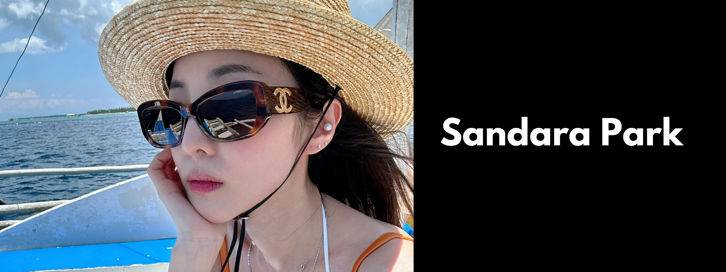 Sandara Park Sunglasses