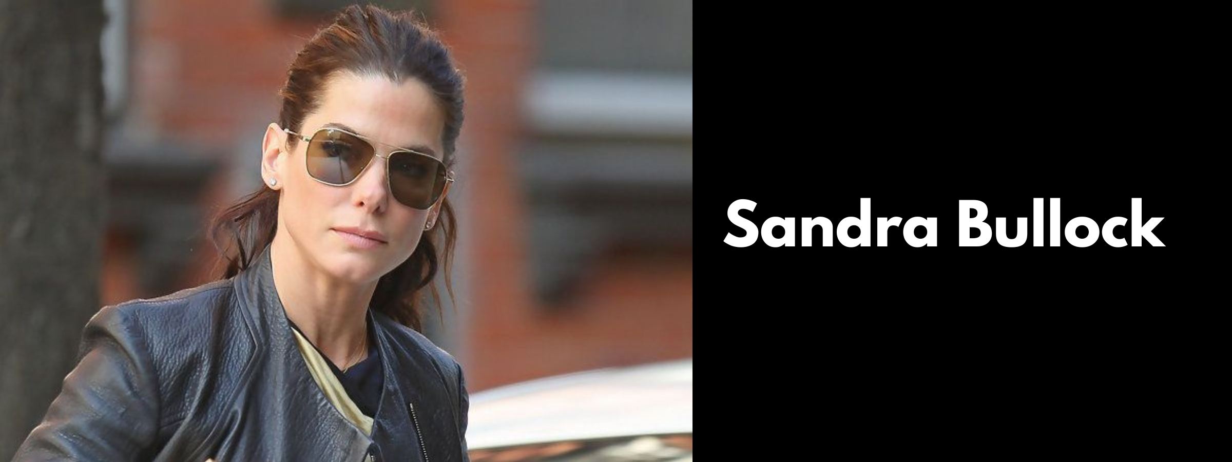 Sandra Bullock Sunglasses