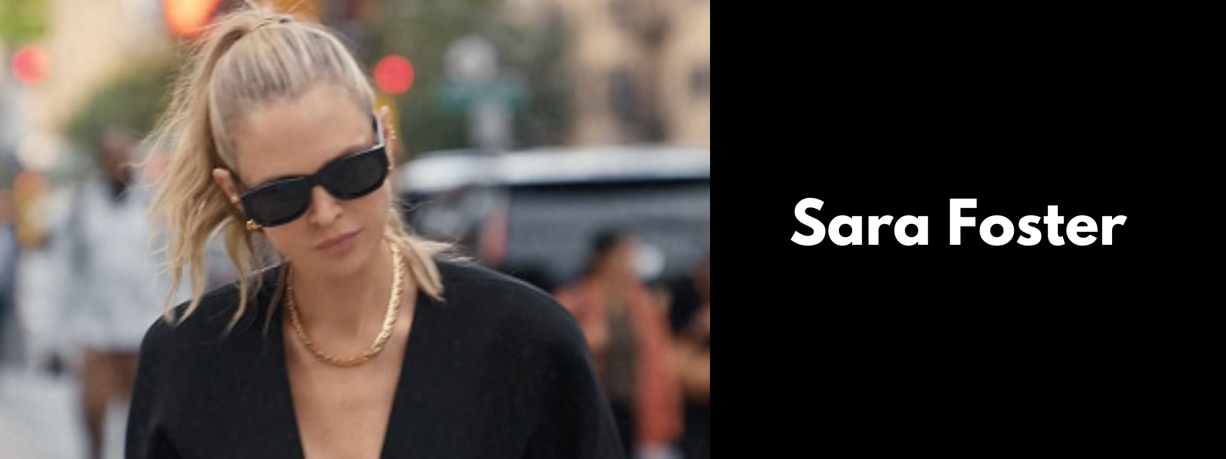 Sara Foster Sunglasses