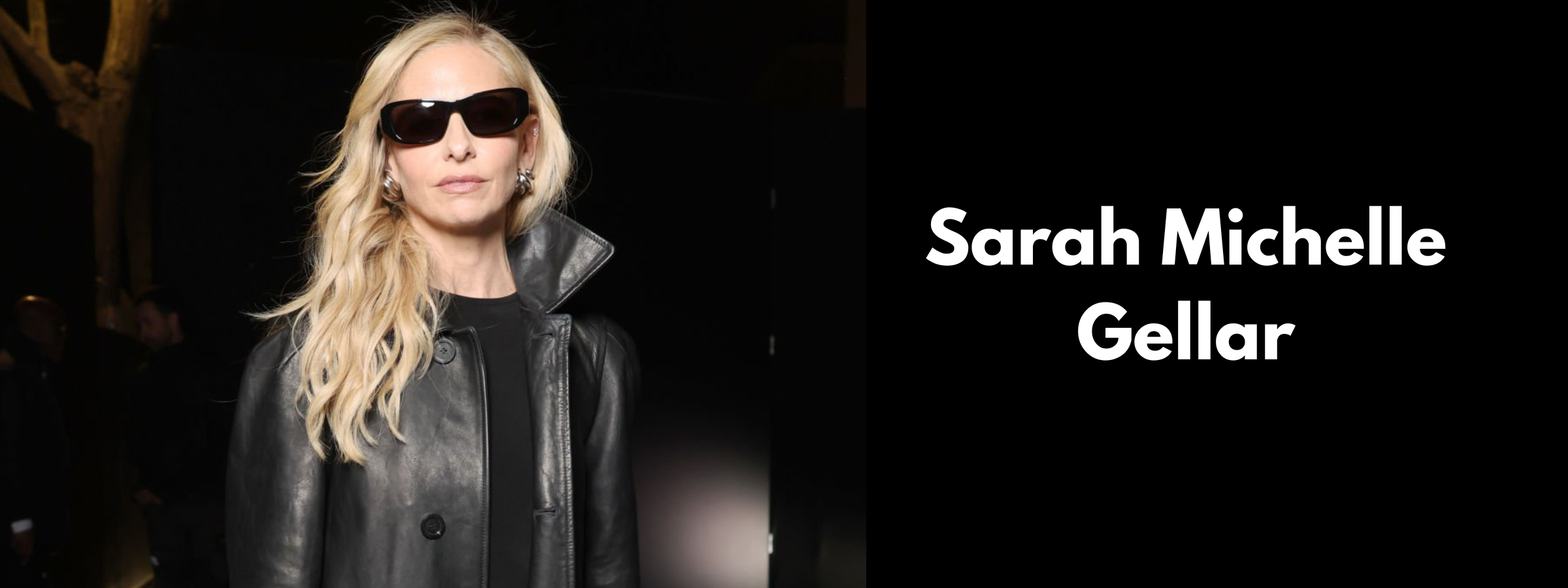 Sarah Michelle Gellar Sunglasses