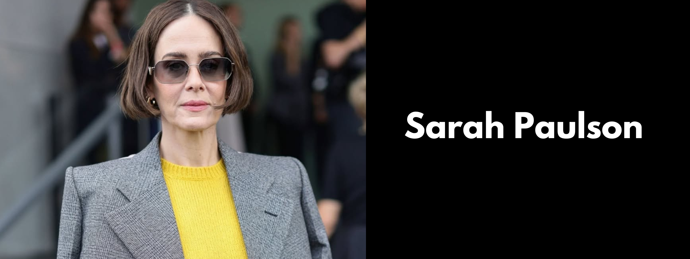 Sarah Paulson Sunglasses