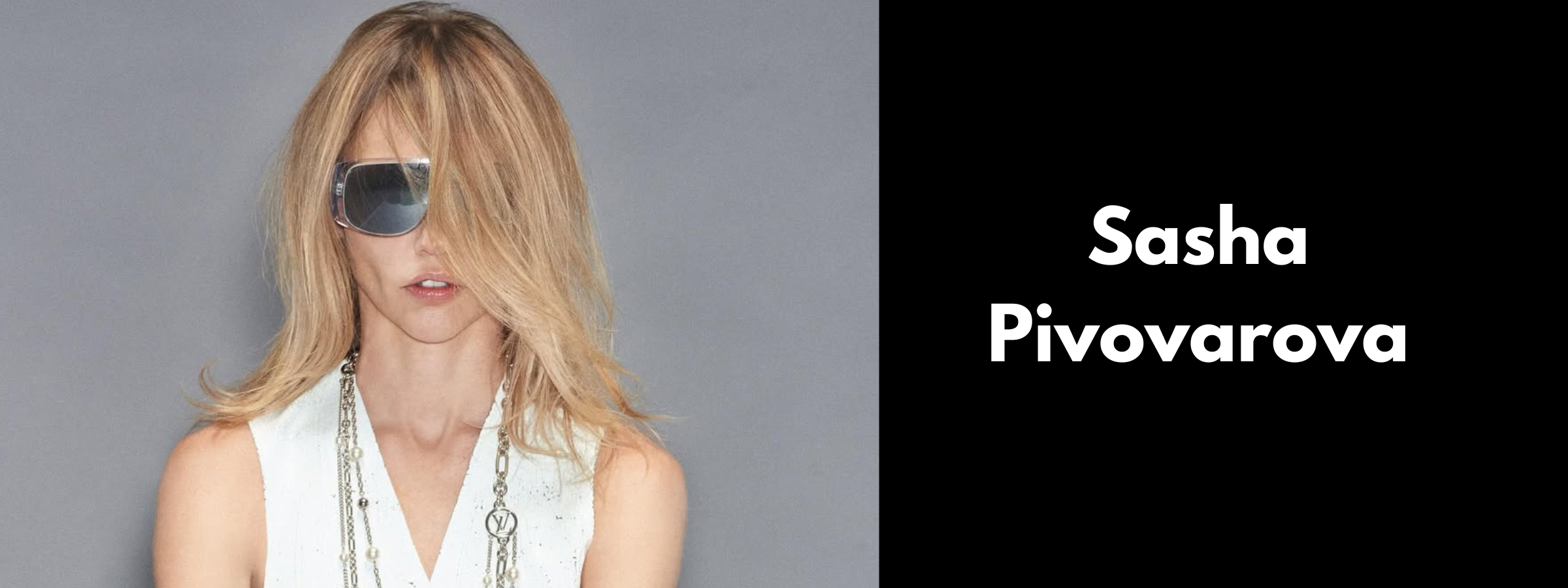 Sasha Pivovarova Sunglasses