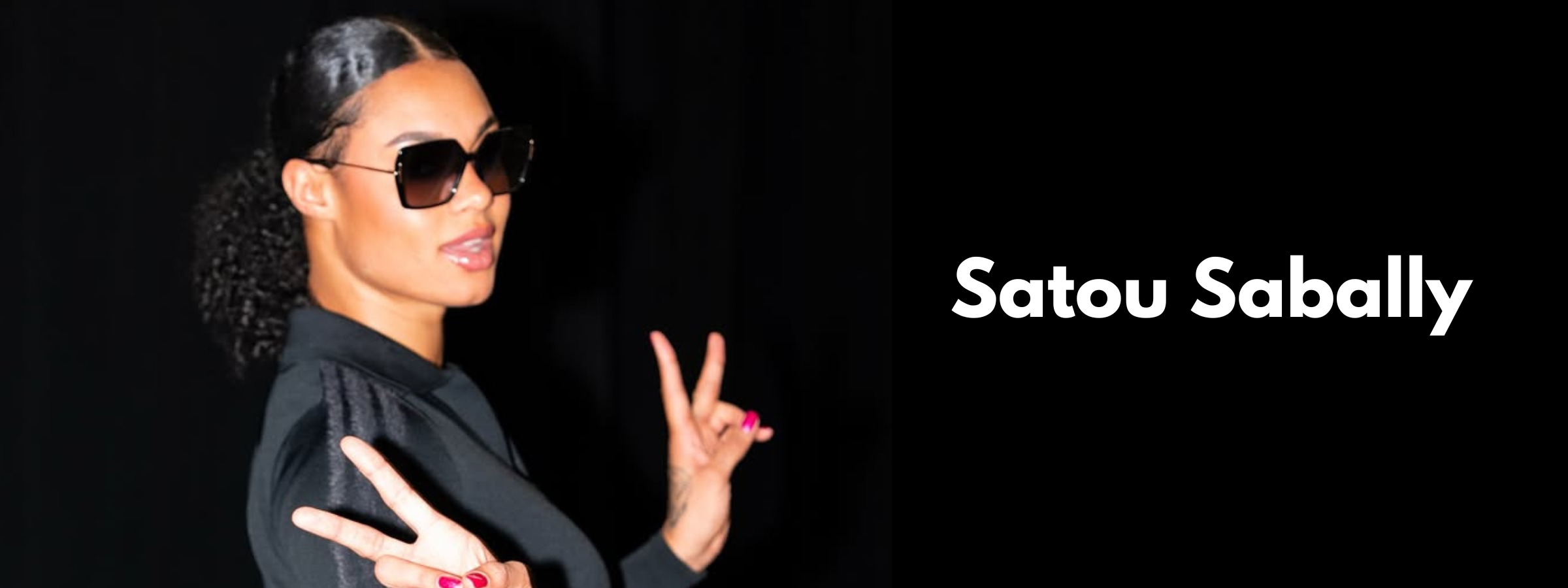 Satou Sabally Sunglasses