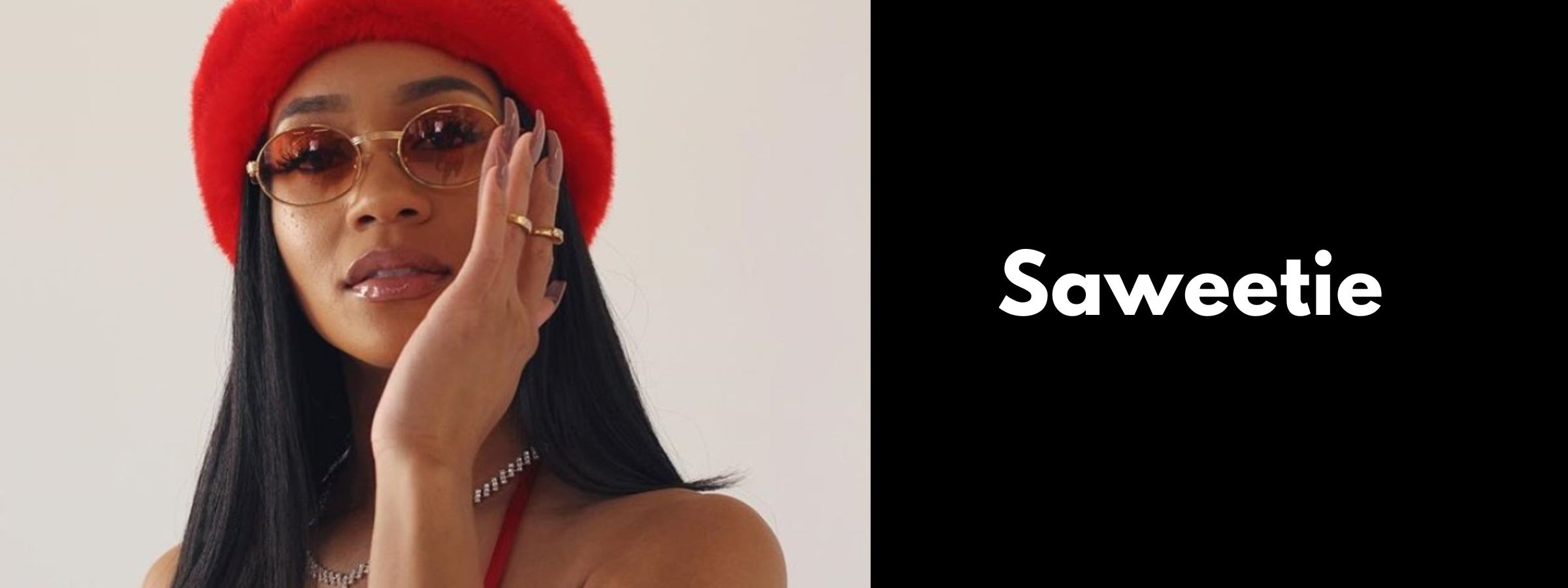 Saweetie Glasses & Sunglasses