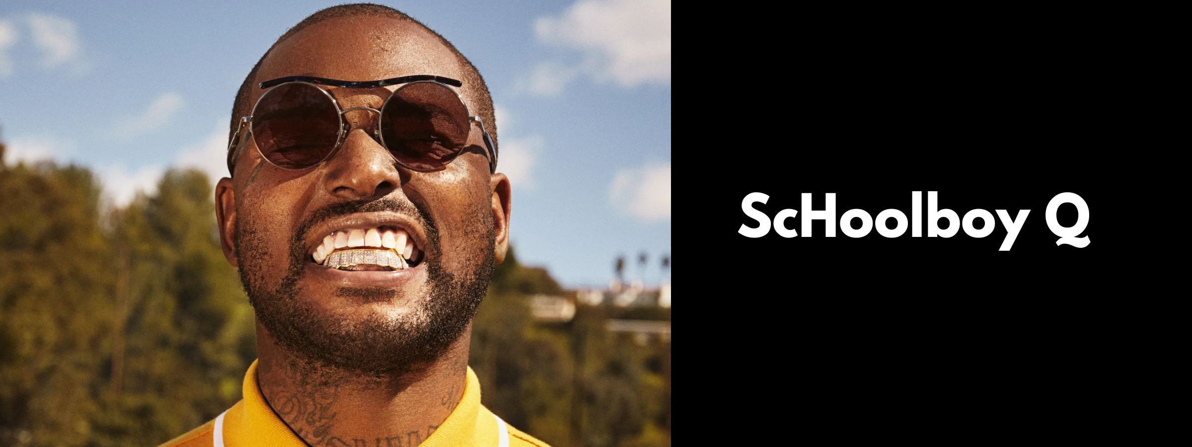 ScHoolboy Q Sunglasses