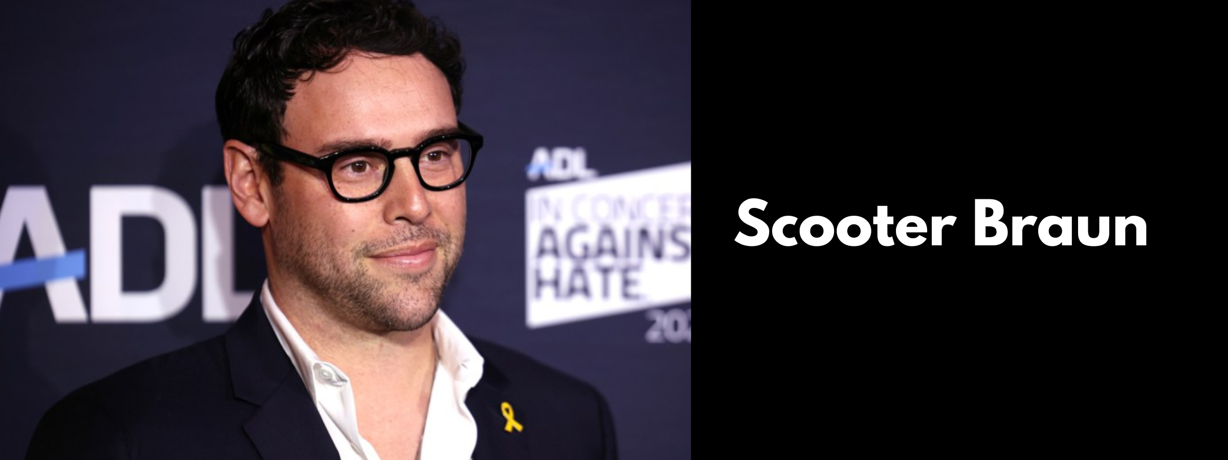 Scooter Braun Glasses & Sunglasses