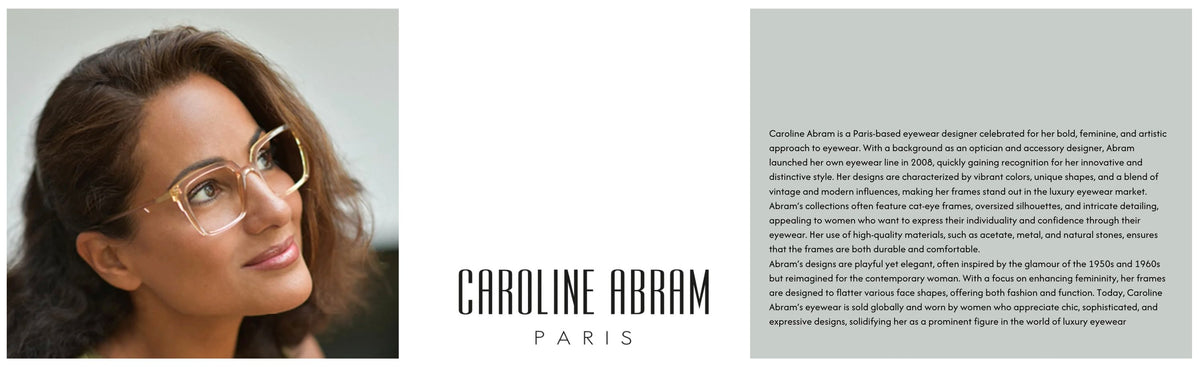 Caroline Abram Glasses
