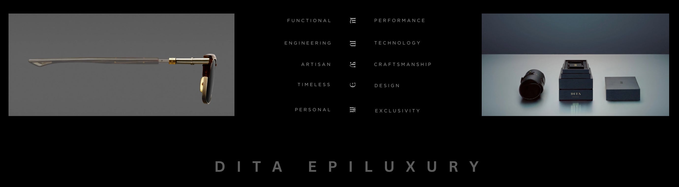 DITA Epiluxury Sunglasses