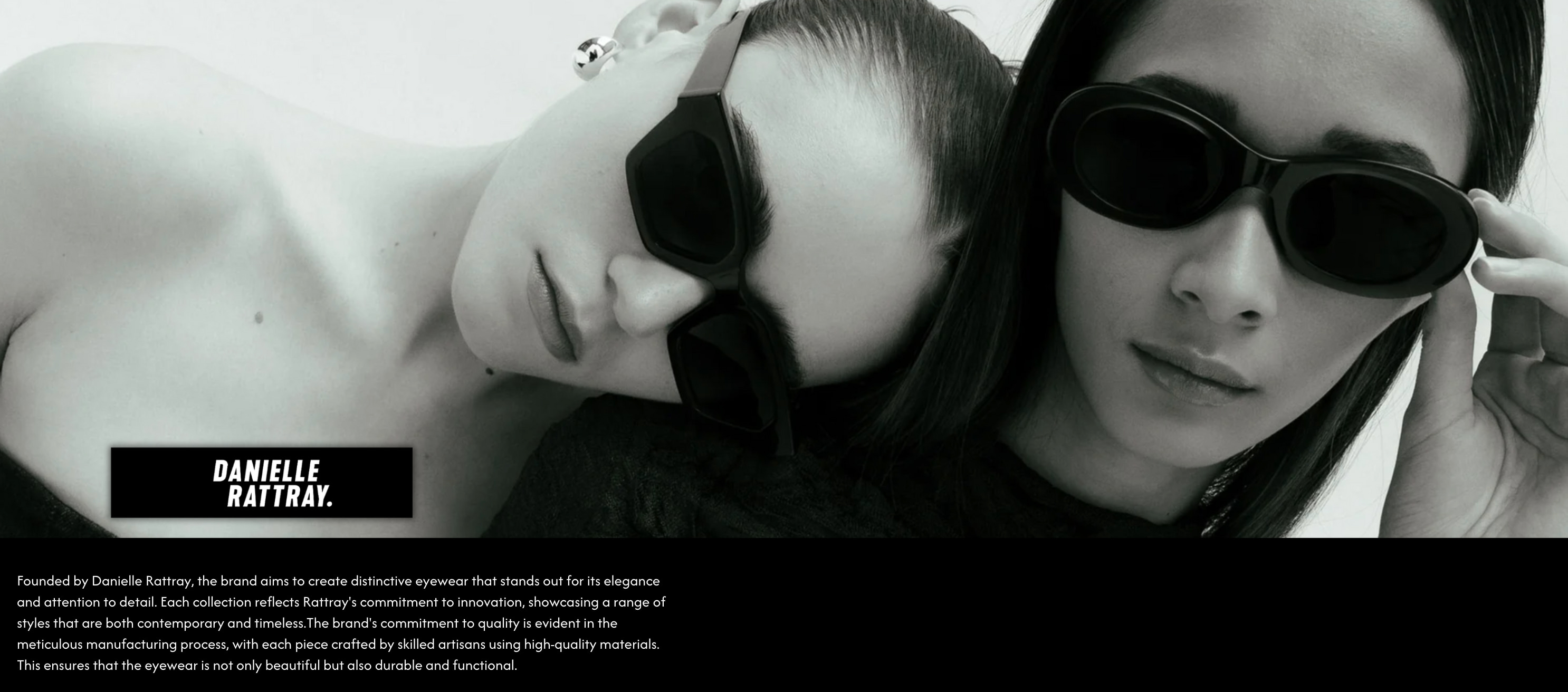 Danielle Rattray Sunglasses - US