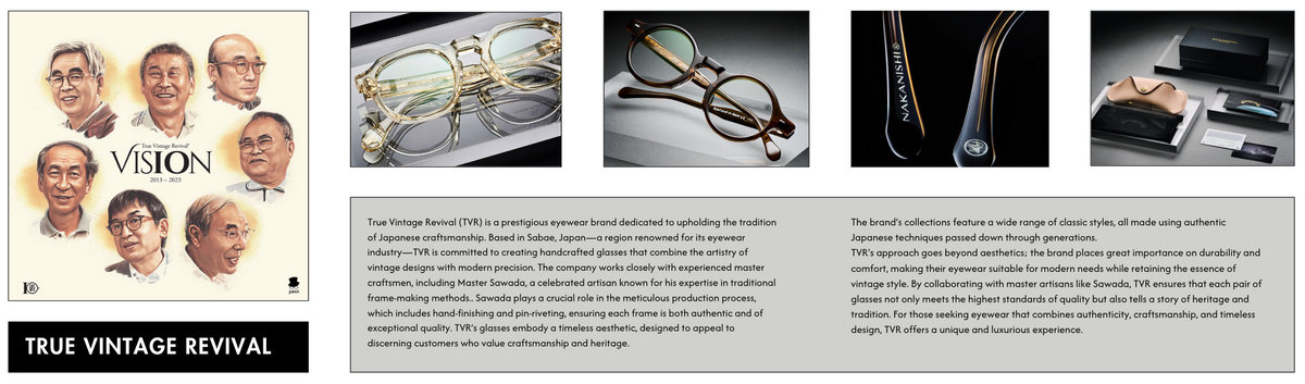 TVR Glasses