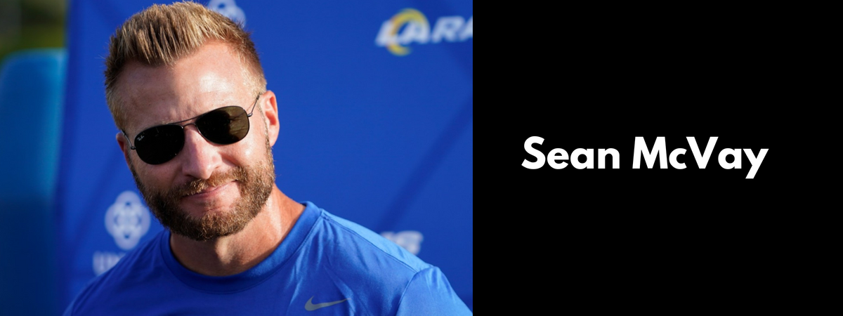 Sean McVay Sunglasses