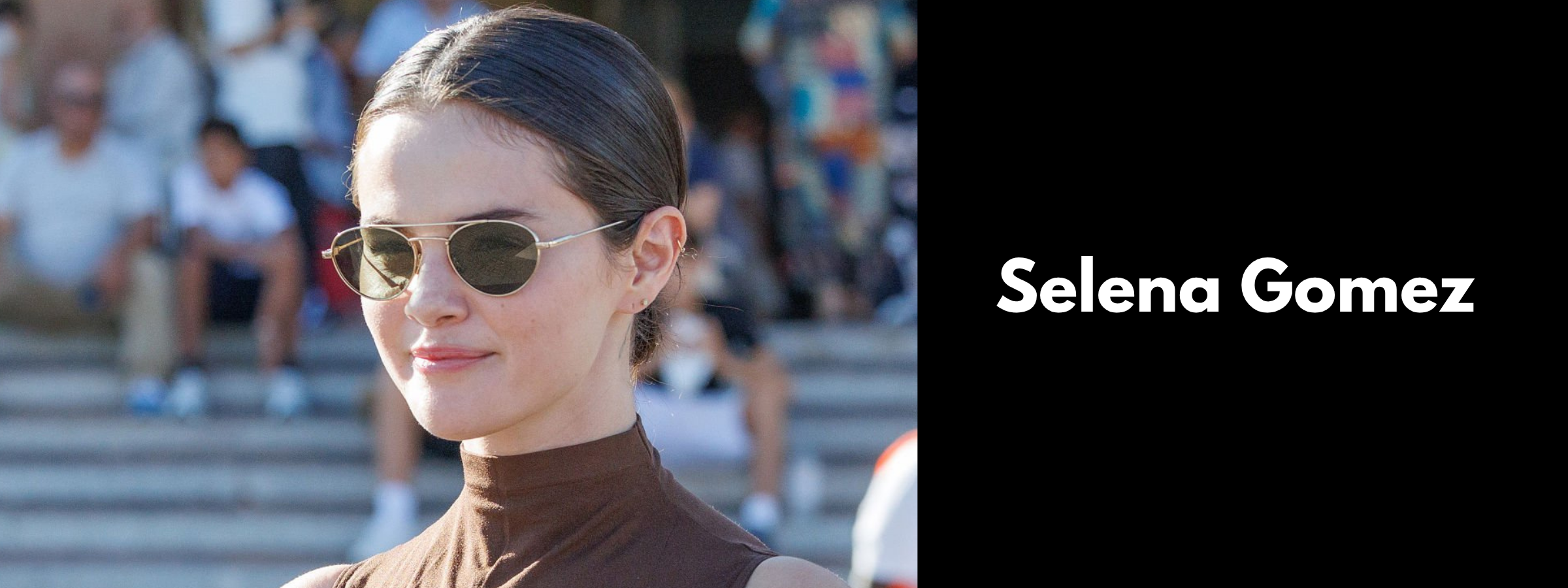 Selena Gomez Sunglasses