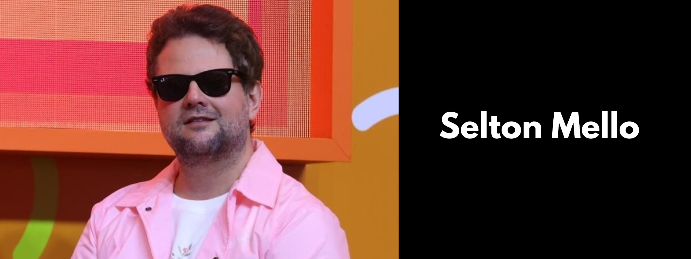 Selton Mello Sunglasses