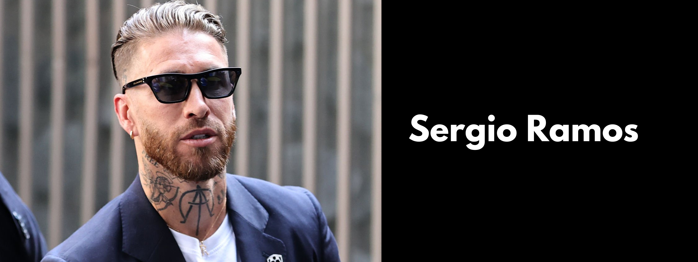 Sergio Ramos Sunglasses