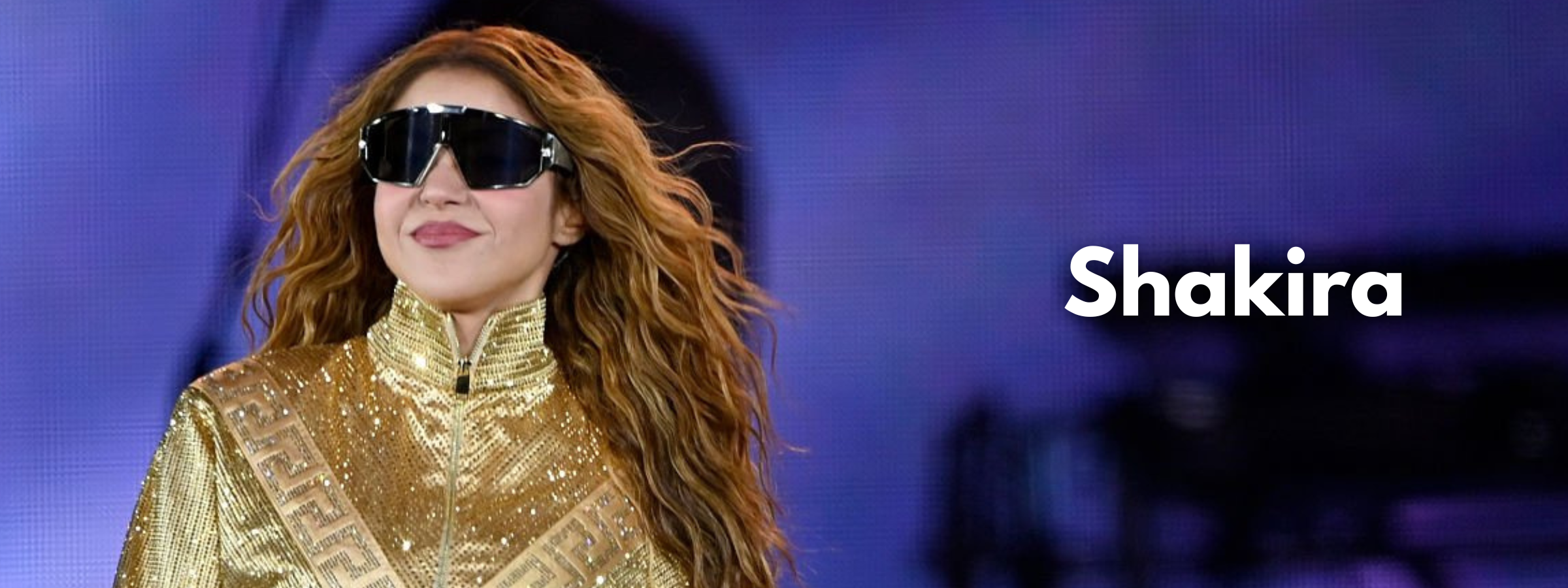 Shakira Sunglasses