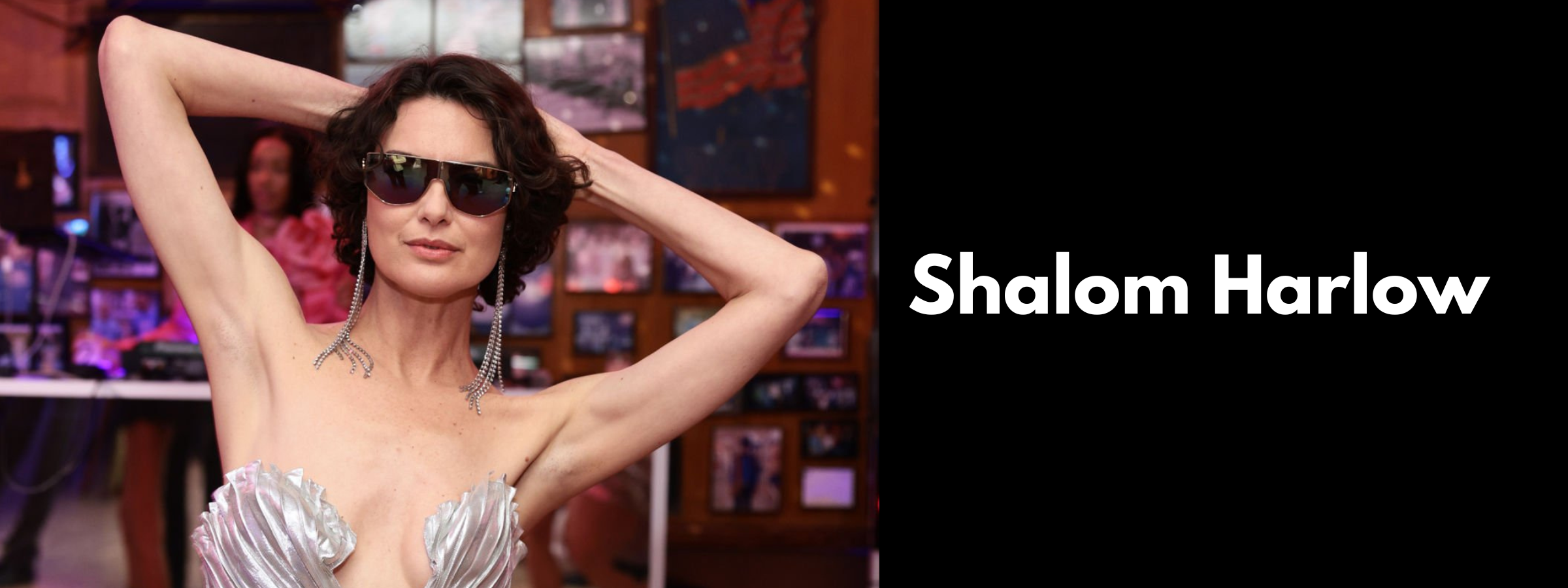 Shalom Harlow Sunglasses