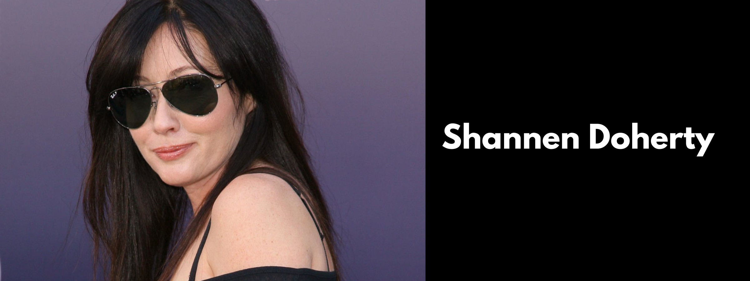 Shannen Doherty Sunglasses