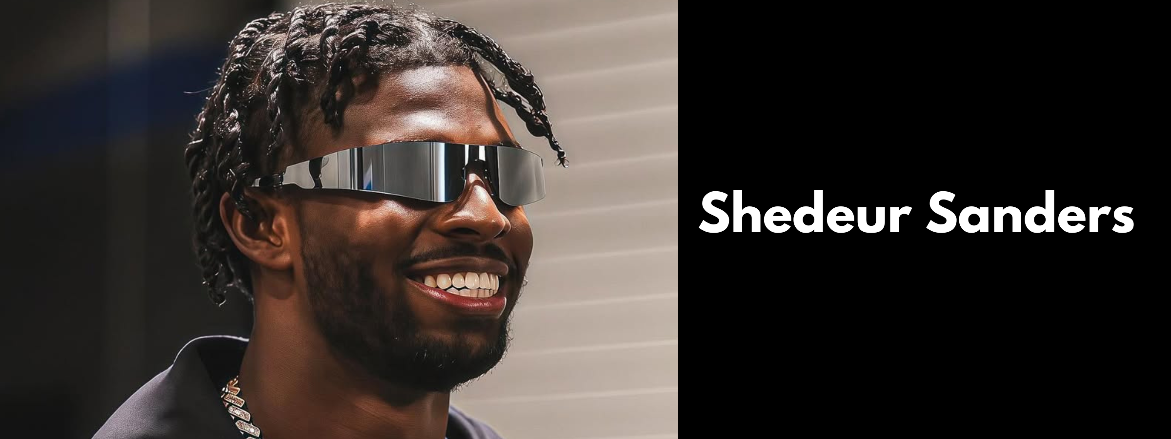 Shedeur Sanders Sunglasses