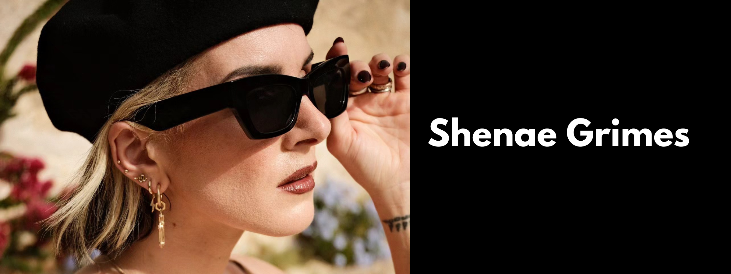 Shenae Grimes Sunglasses