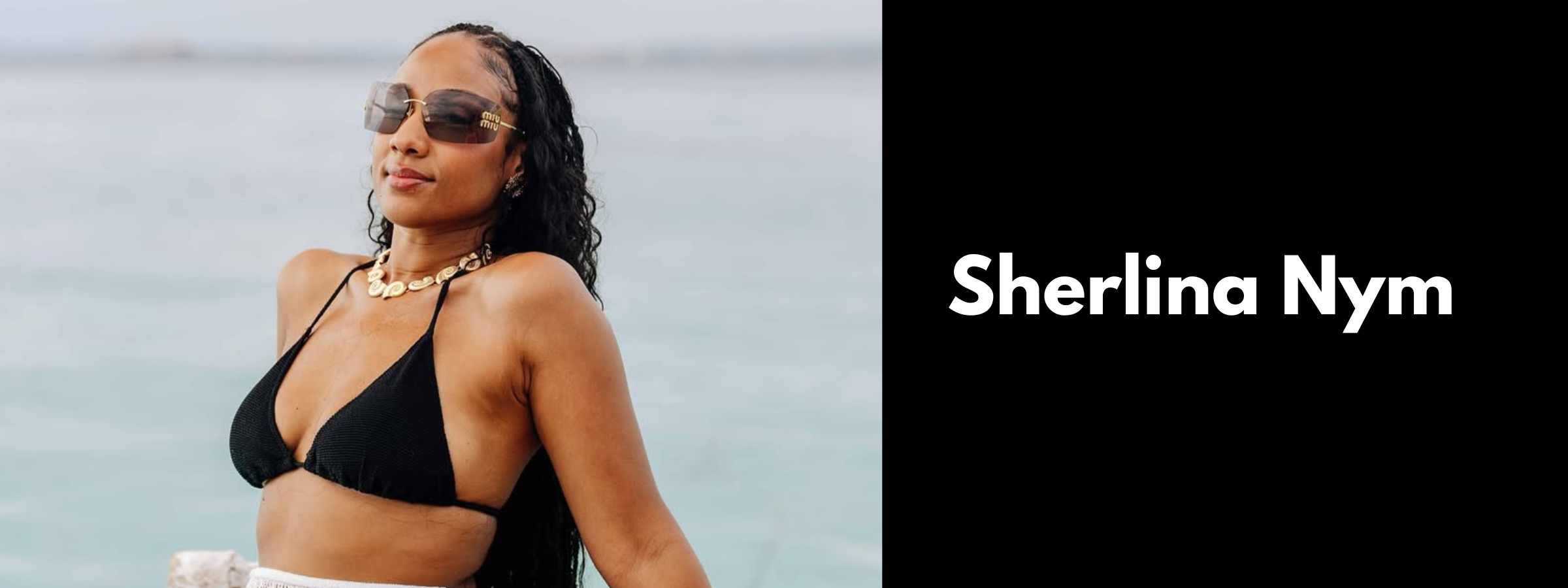 Sherlina Nym Sunglasses