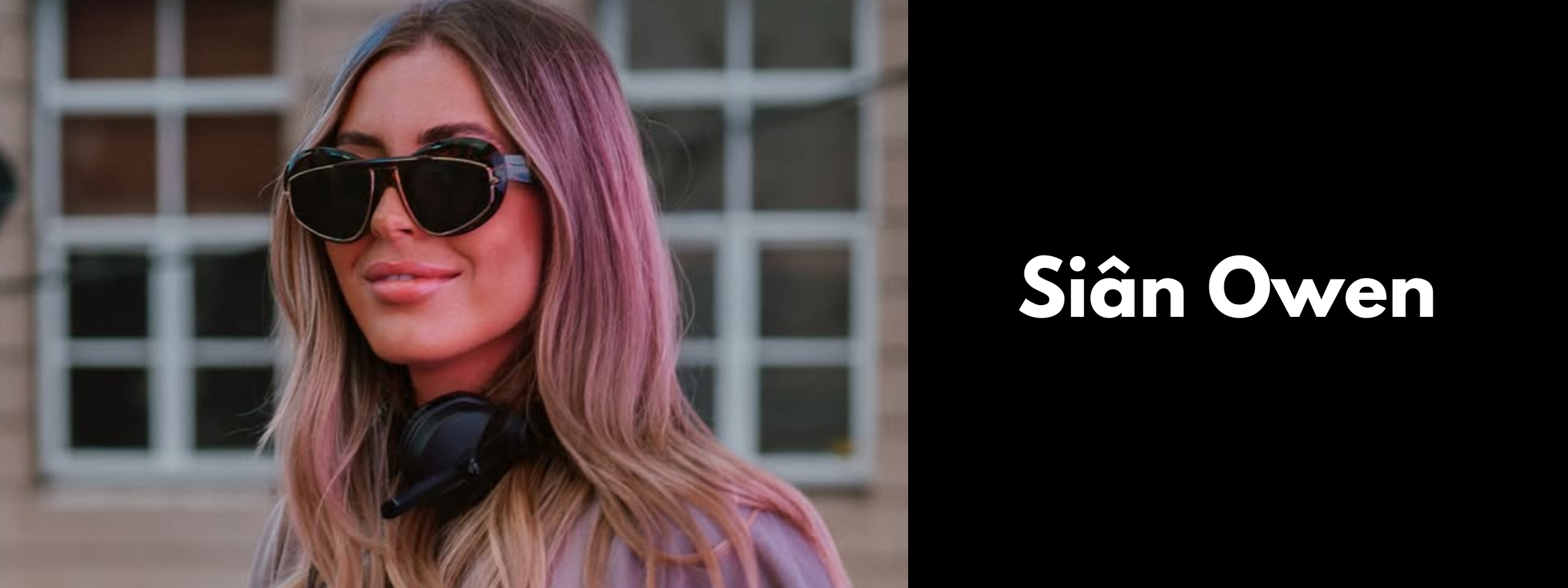 Siân Owen Sunglasses