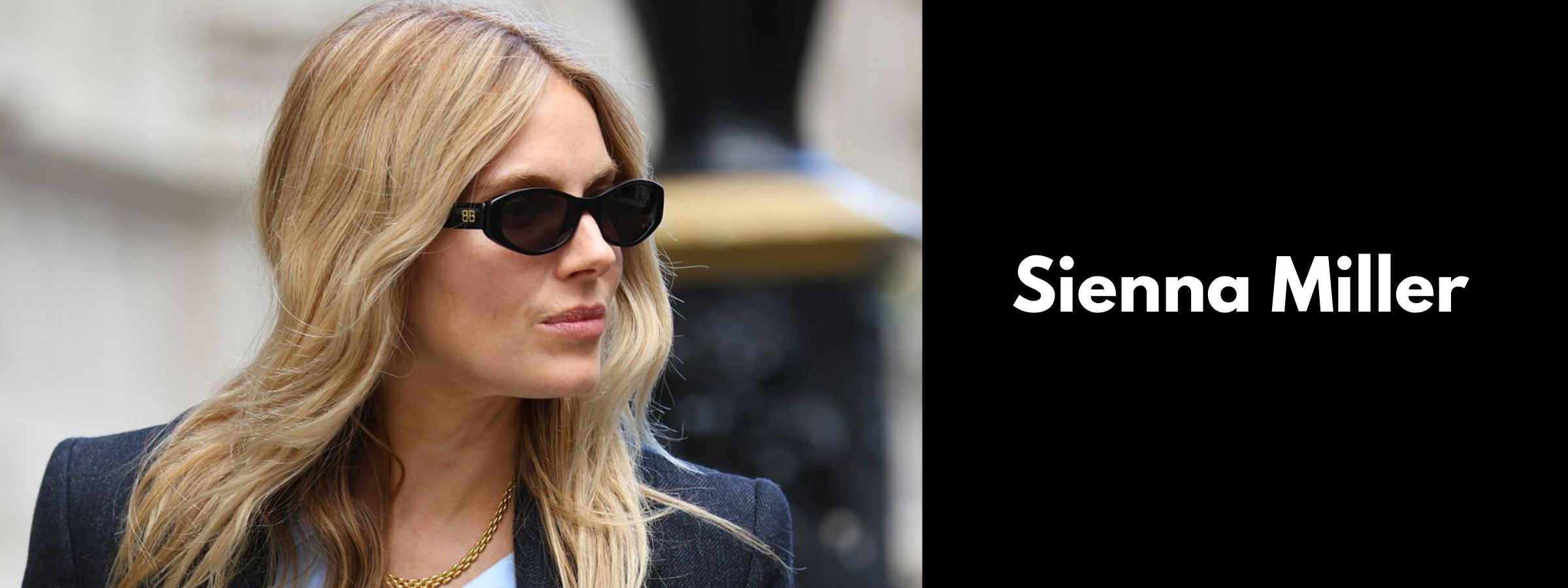 Sienna Miller Sunglasses