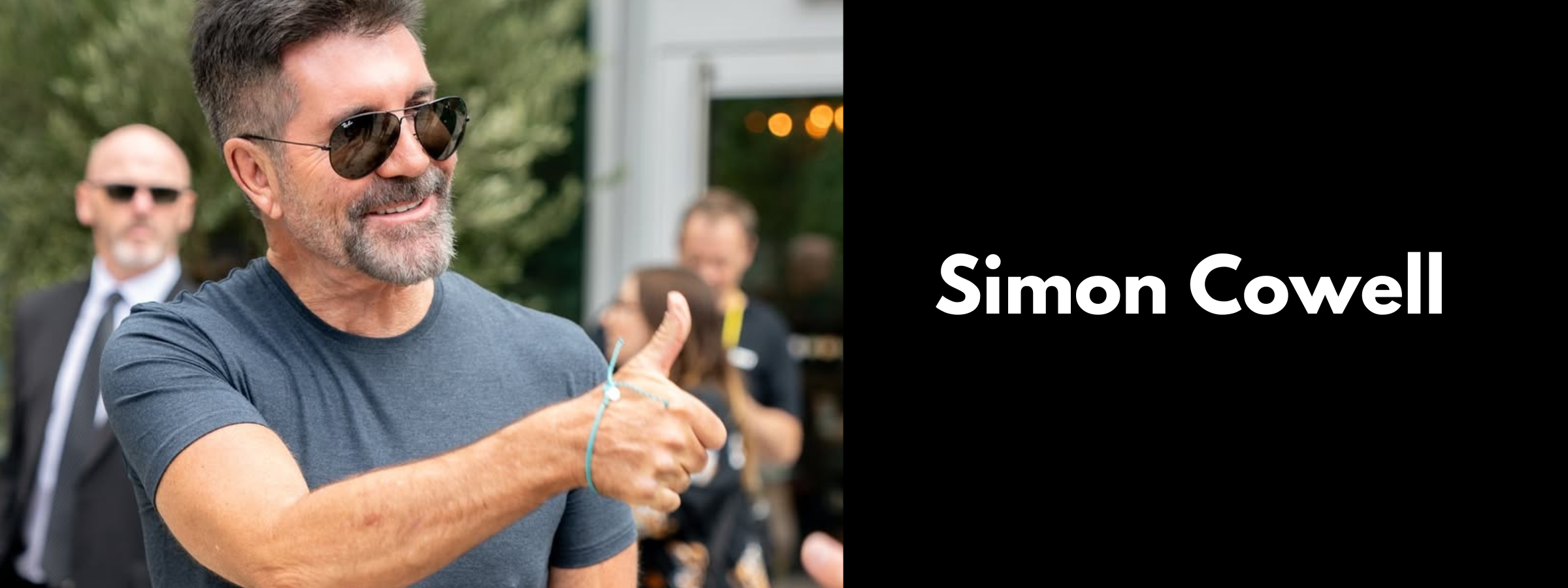 Simon Cowell Glasses & Sunglasses