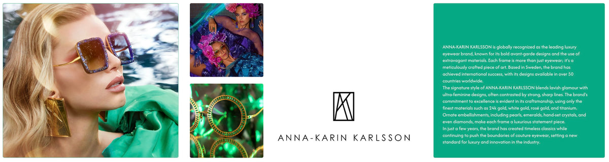 Anna-Karin Karlsson Glasses