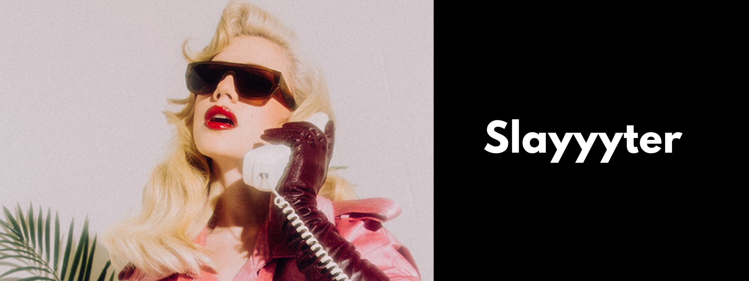 Slayyyter Sunglasses