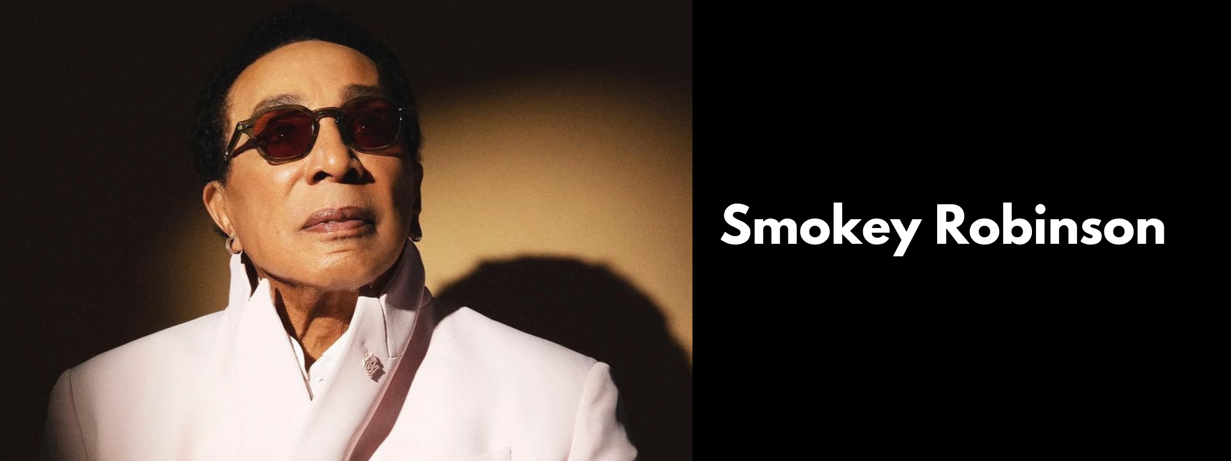 Smokey Robinson Sunglasses