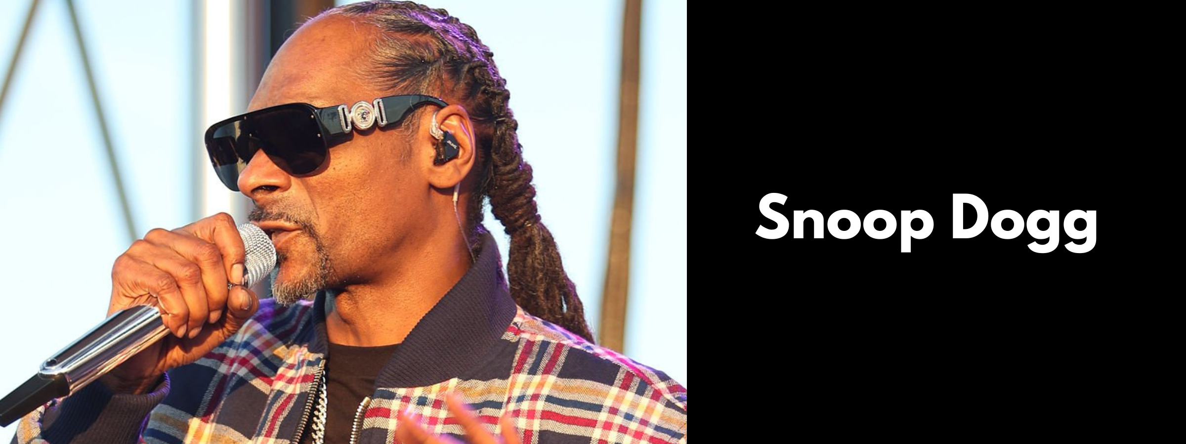 Snoop Dogg Sunglasses