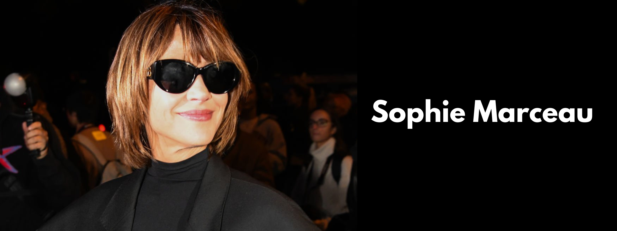 Sophie Marceau Sunglasses