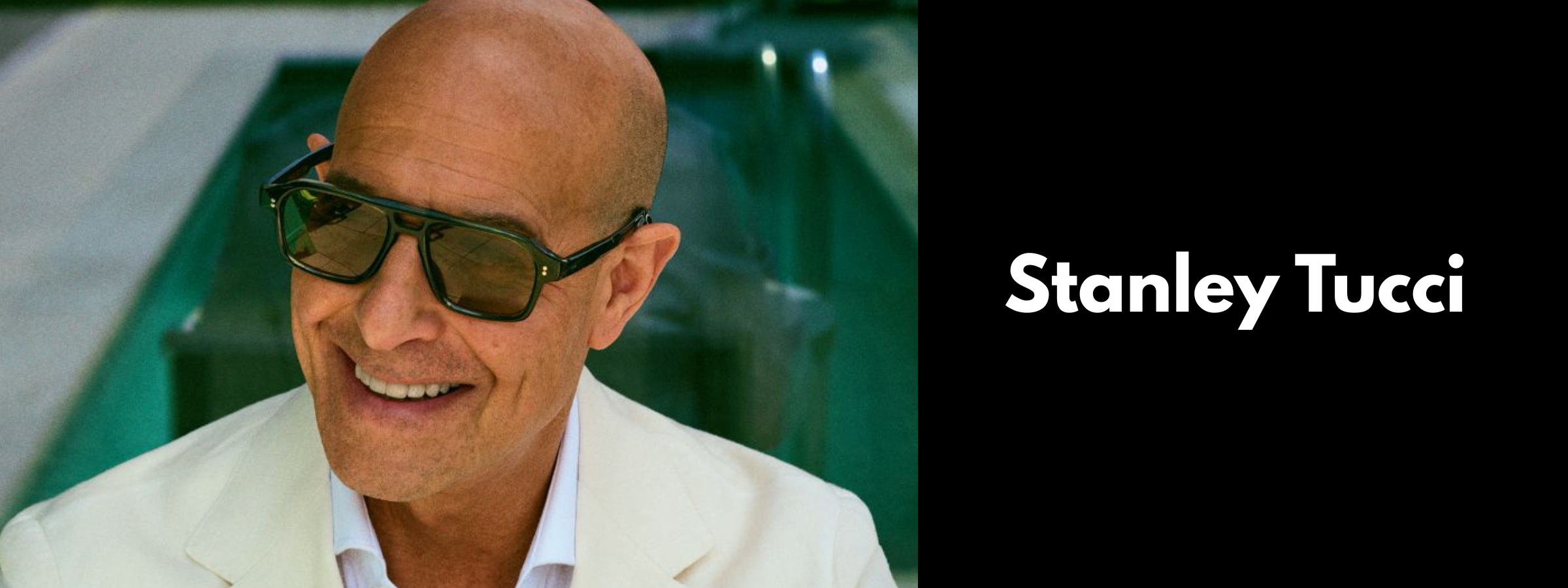 Stanley Tucci Glasses & Sunglasses