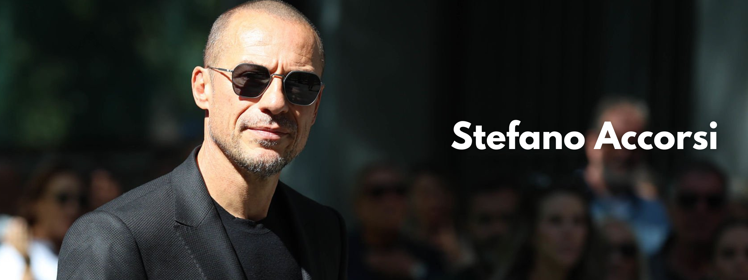 Stefano Accorsi Sunglasses