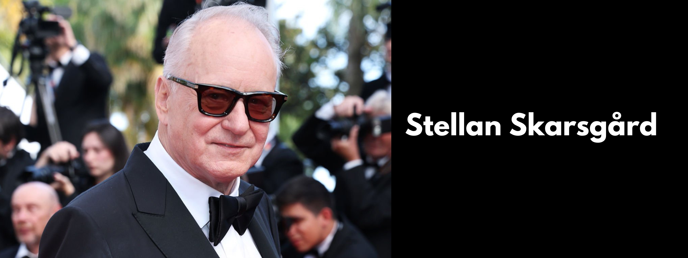 Stellan Skarsgård Sunglasses