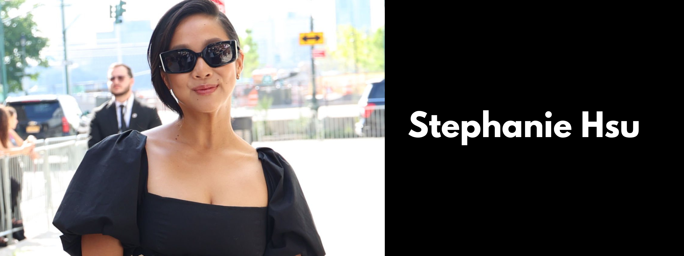 Stephanie Hsu Sunglasses