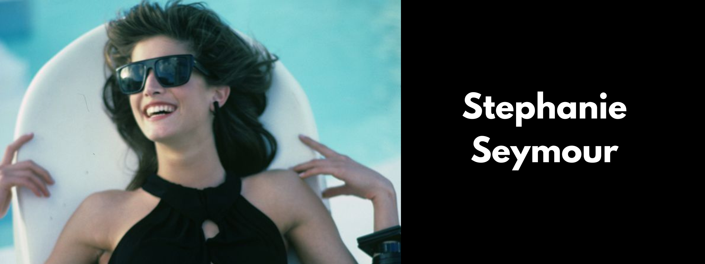 Stephanie Seymour Sunglasses